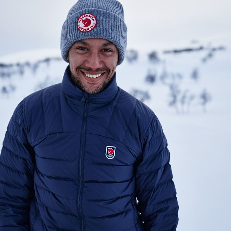 Fjällräven 1960 Logo Hat 020 gri 6
