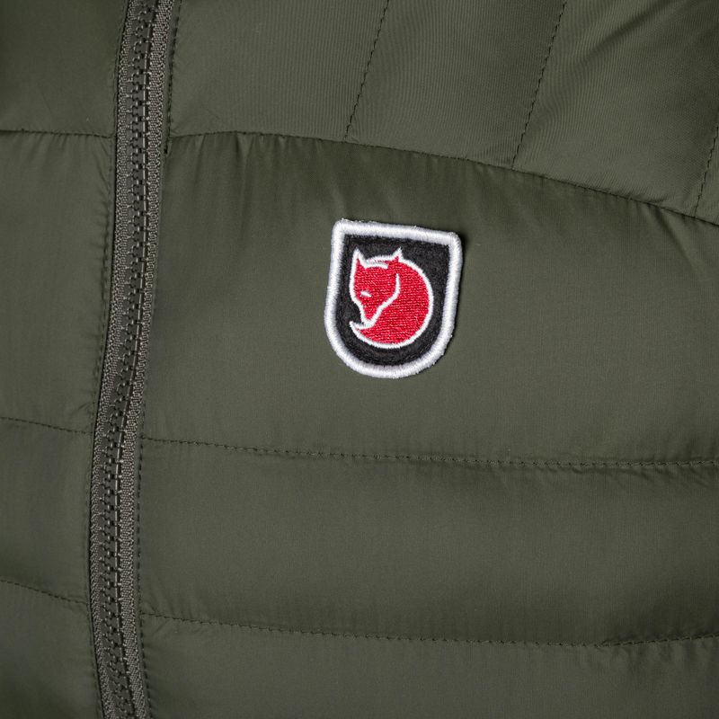 Bărbați Fjällräven Expedition Latt Hoodie jachetă cu glugă în jos 662 deep forest 3