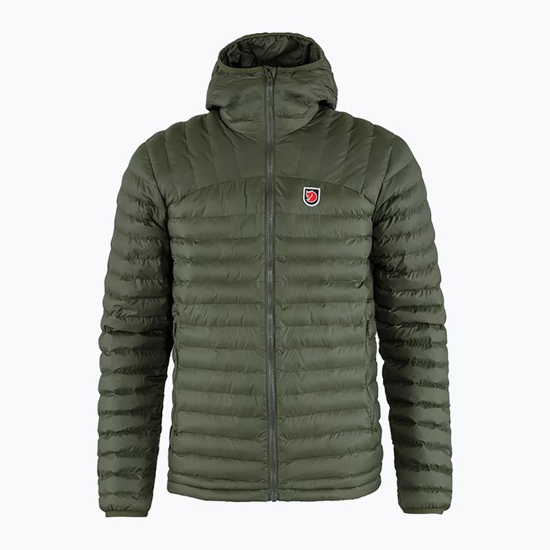 Bărbați Fjällräven Expedition Latt Hoodie jachetă cu glugă în jos 662 deep forest 6