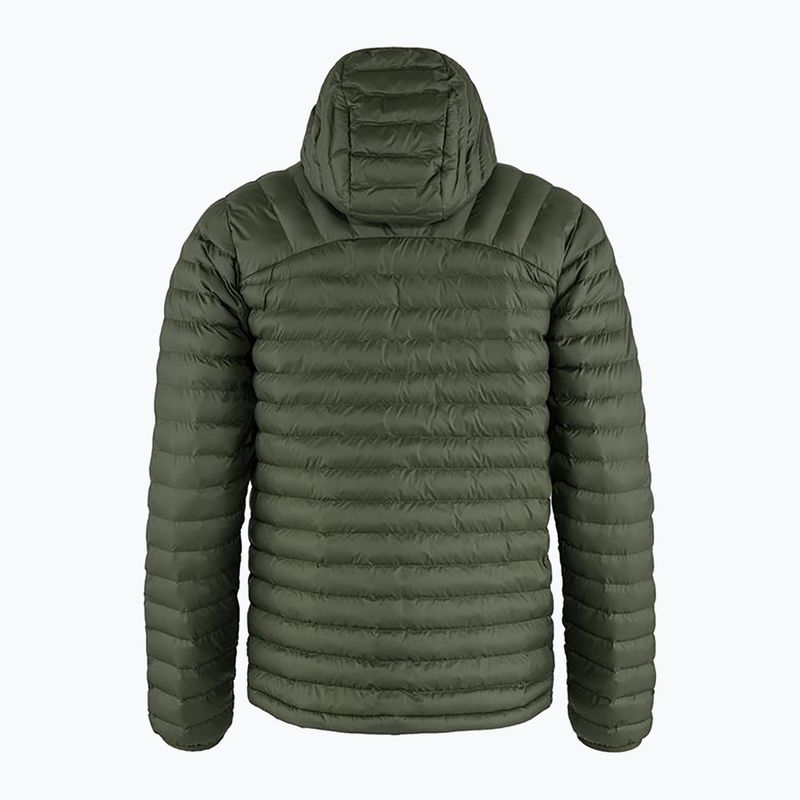 Bărbați Fjällräven Expedition Latt Hoodie jachetă cu glugă în jos 662 deep forest 7