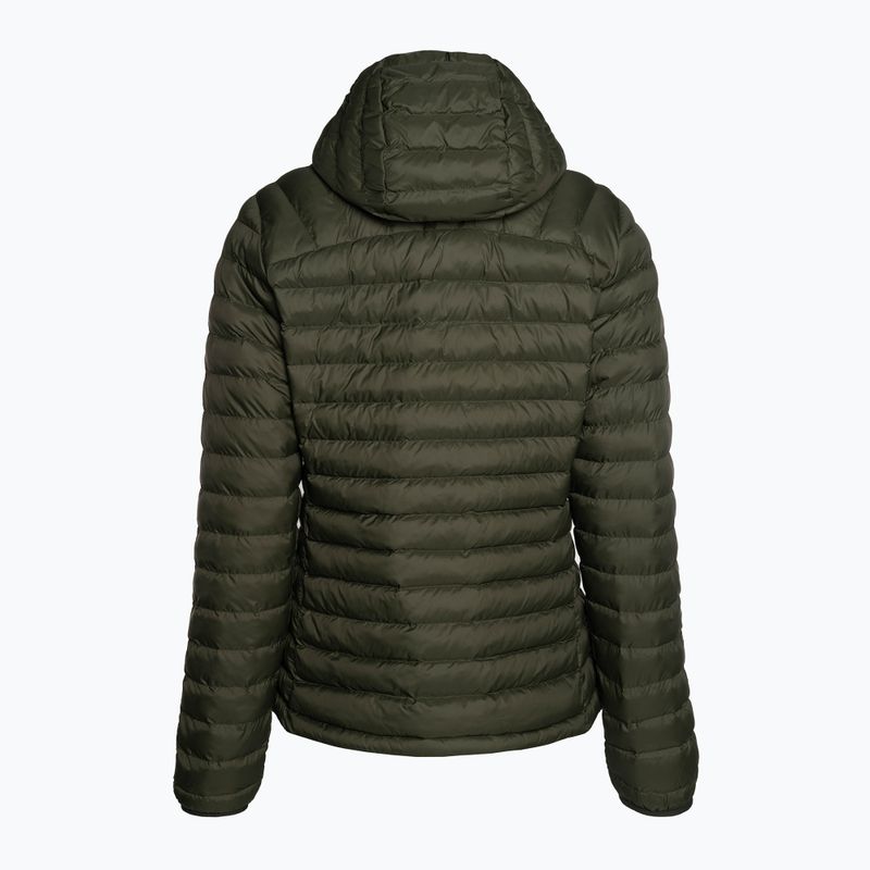 Fjällräven jachetă de puf pentru femei Expedition Latt Hoodie verde F86120 2