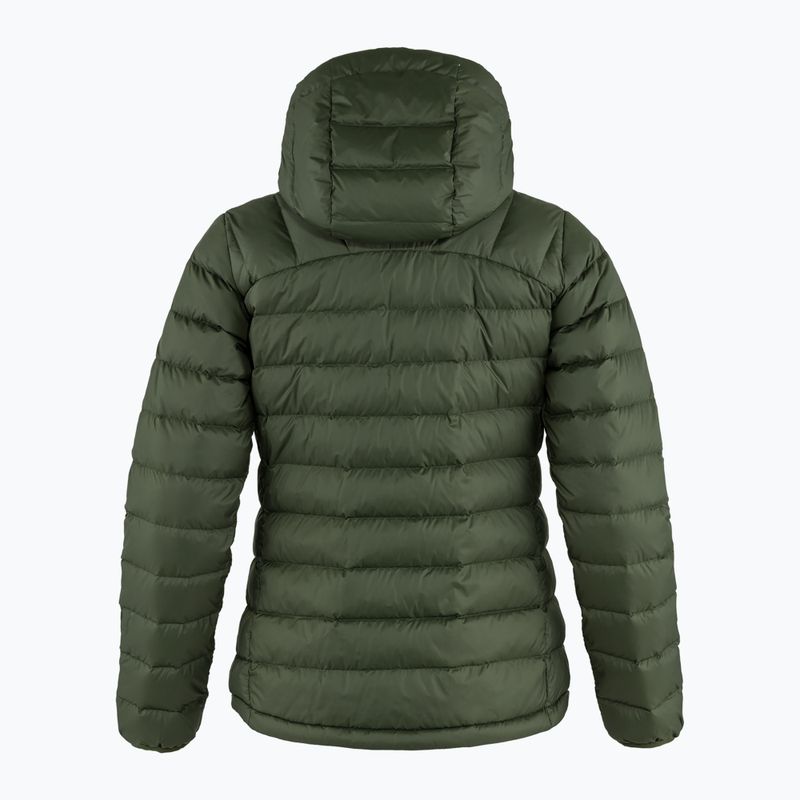 Geacă de puf Fjällräven Expedition Pack Down Hoodie deep forest 2