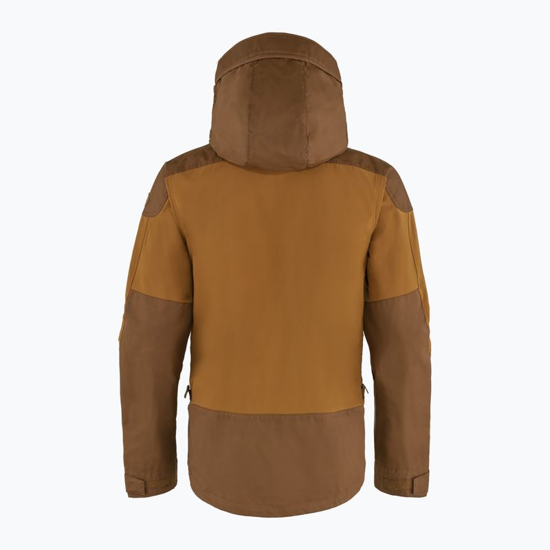 Geacă rezistentă la vânt pentru bărbați Fjällräven Keb timber brown/chestnut 2