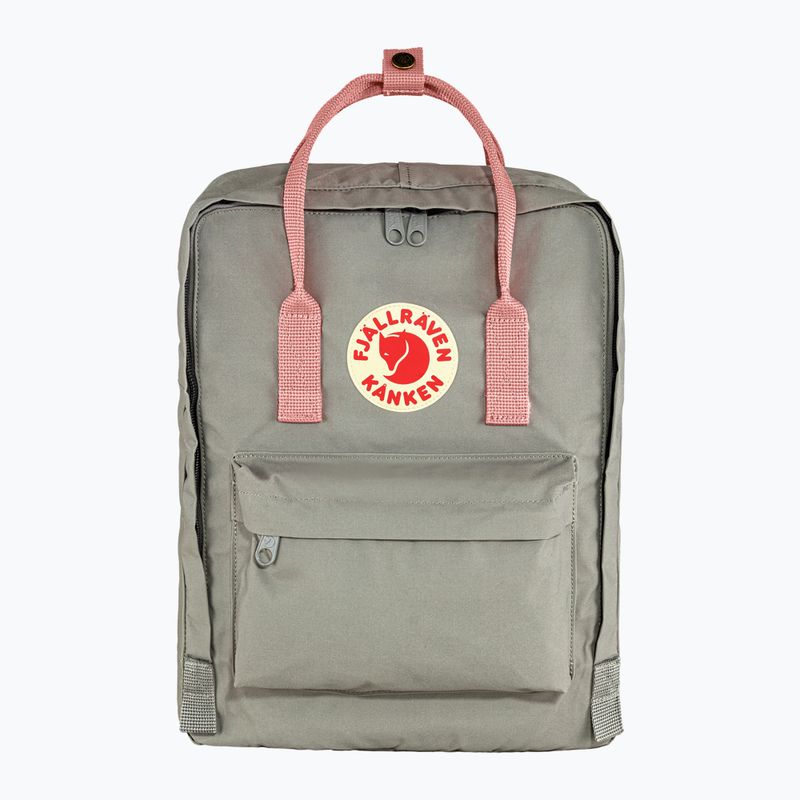 Rucsac turistic Fjällräven Kanken 16 l fog/pink