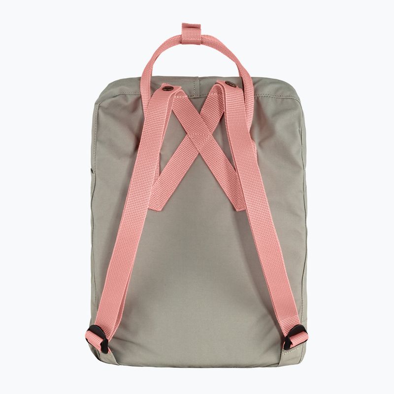 Rucsac turistic Fjällräven Kanken 16 l fog/pink 3