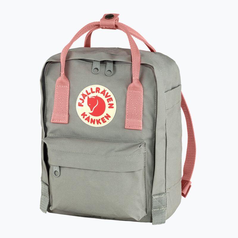 Rucsac urban Fjällräven Kanken Mini 7 l fog/pink 2