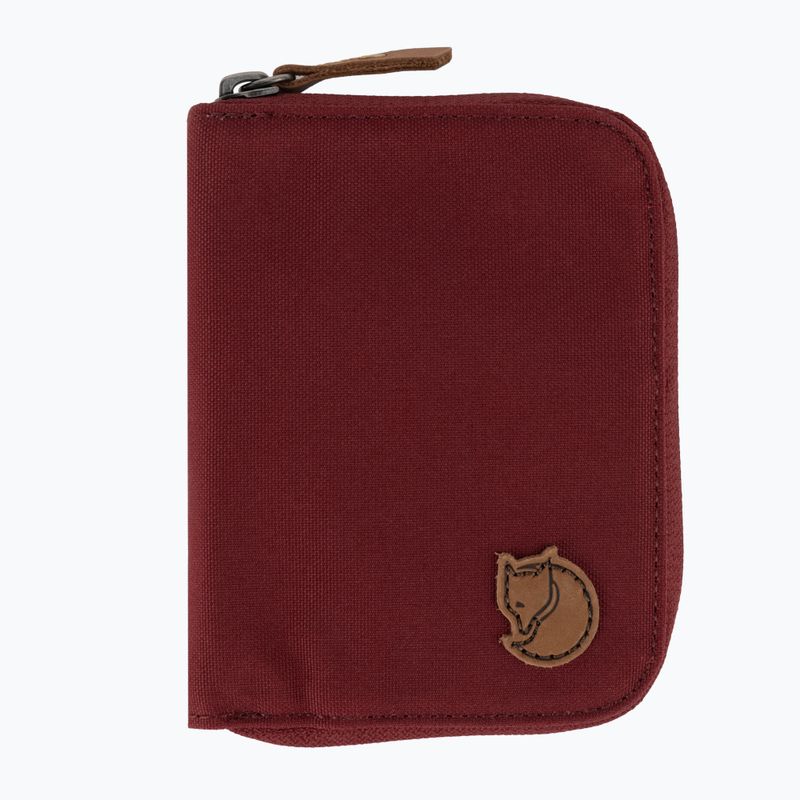 Fjällräven Portofel cu fermoar roșu F24216 2