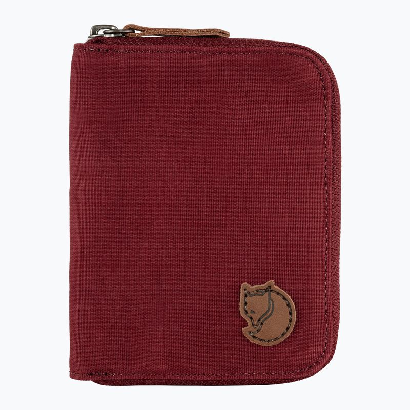 Fjällräven Portofel cu fermoar roșu F24216 5