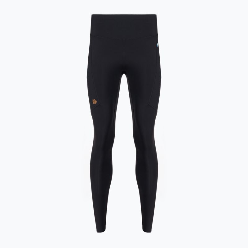 Colanți de trekking pentru femei Fjällräven Abisko Tights negru F84773