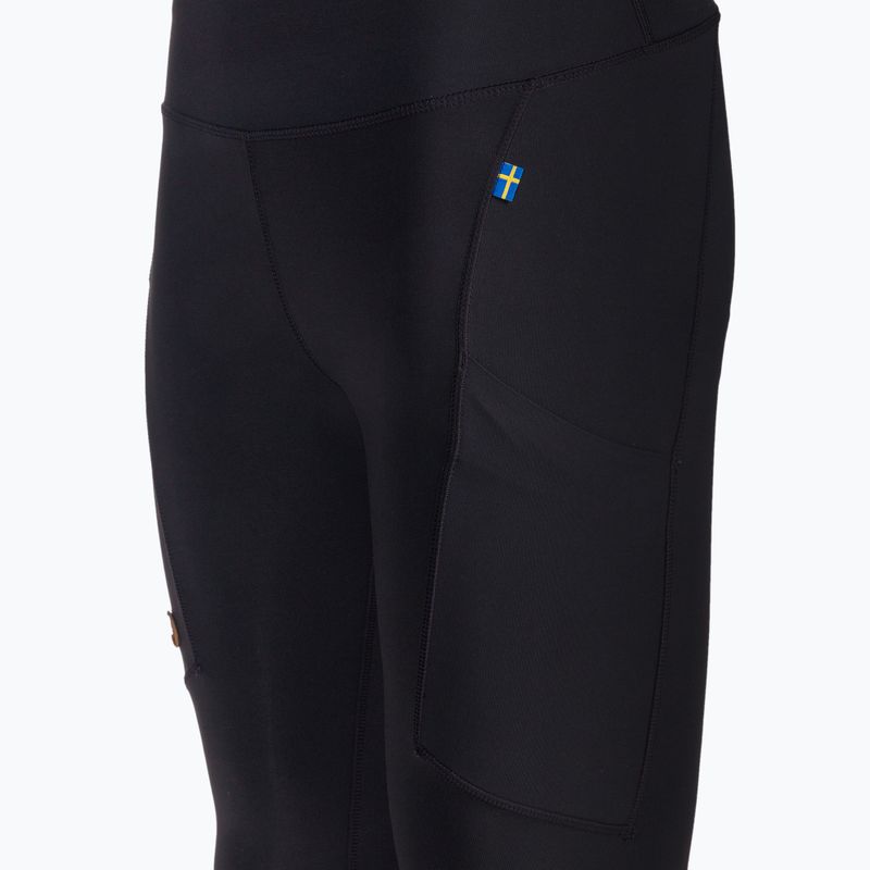 Colanți de trekking pentru femei Fjällräven Abisko Tights negru F84773 3