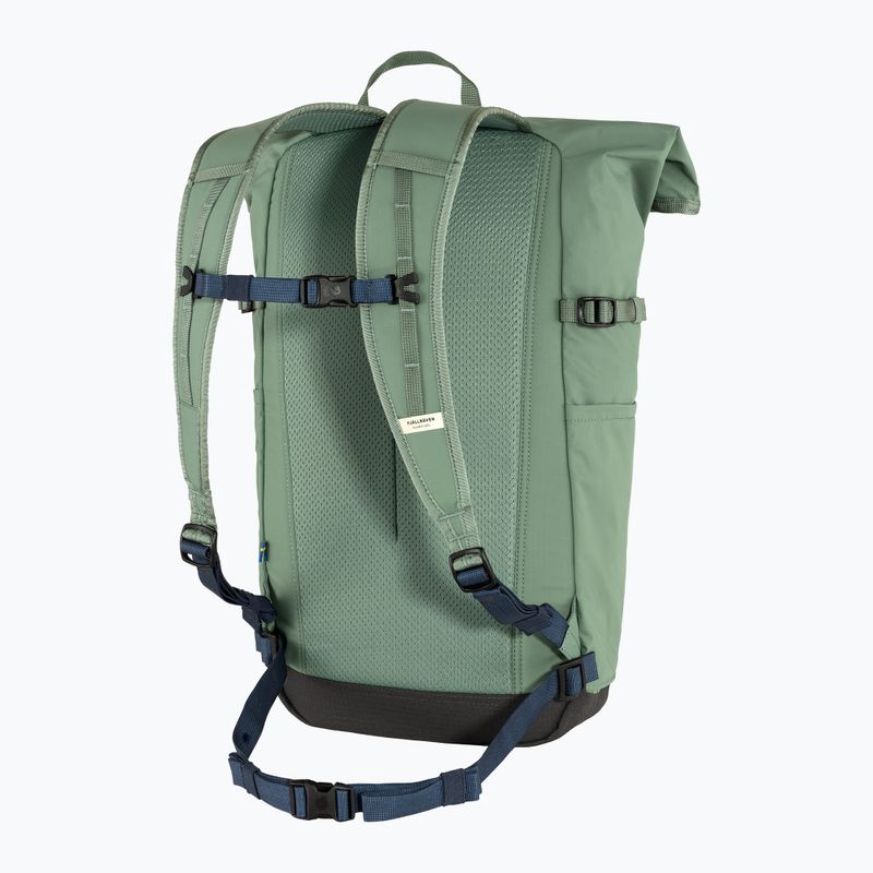 Fjällräven High Coast Foldsack 24 l 614 verde F23222 rucsac de drumeție verde F23222 6