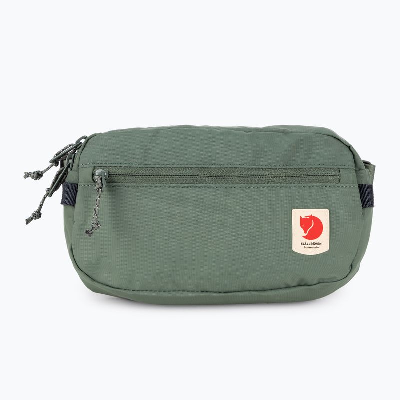 Fjällräven High Coast Hip 614 patina verde F23223 sac de rinichi