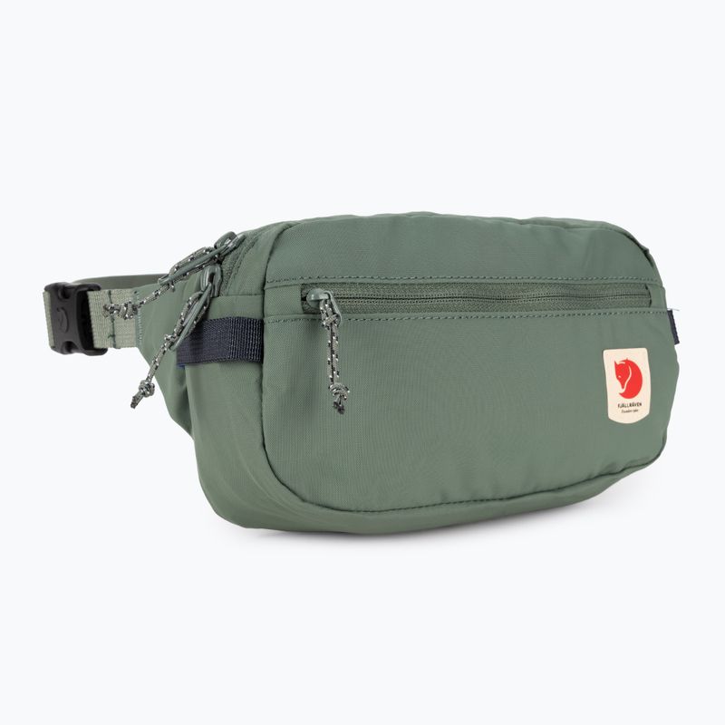 Fjällräven High Coast Hip 614 patina verde F23223 sac de rinichi 2