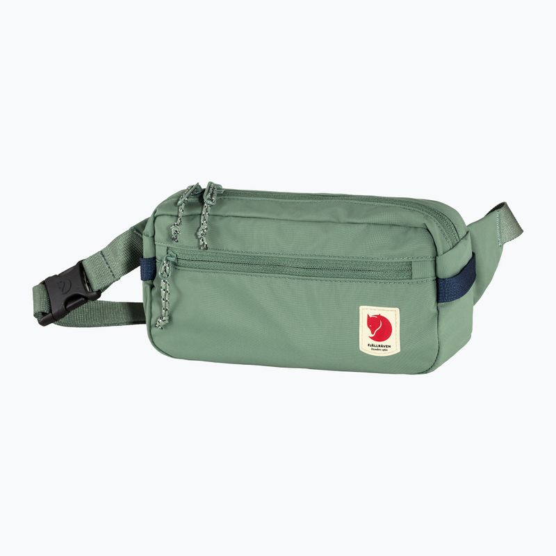 Fjällräven High Coast Hip 614 patina verde F23223 sac de rinichi 6