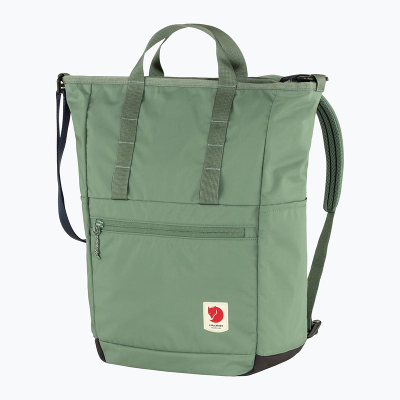 Rucsac de oraș Fjällräven High Coast Totepack 23 l patina green 2