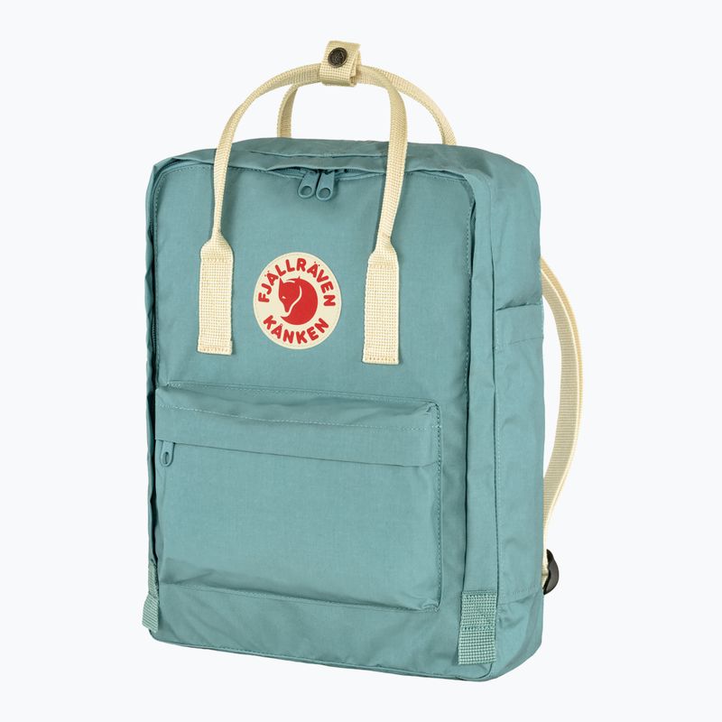 Rucsac turistic Fjällräven Kanken 16 l sky blue/light oak 2