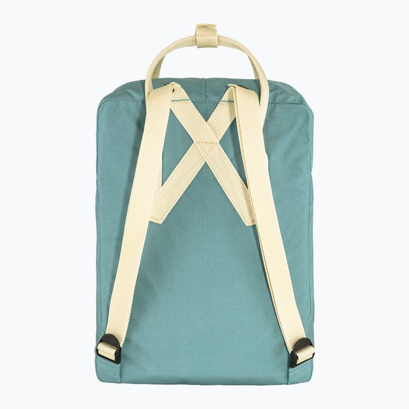 Rucsac turistic Fjällräven Kanken 16 l sky blue/light oak 3