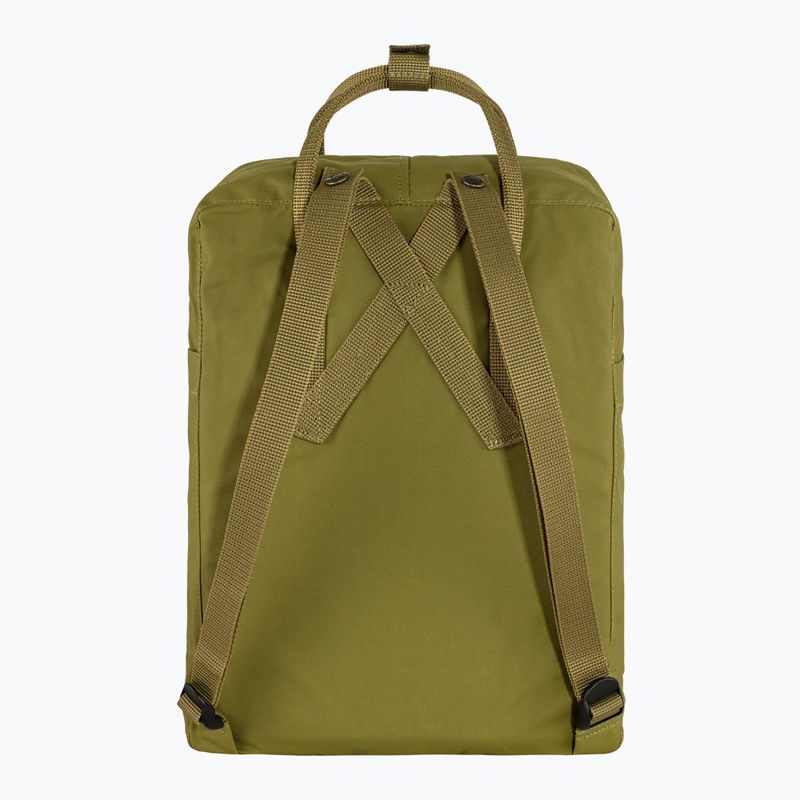 Rucsac turistic Fjällräven Kanken 16 l foliage green 3