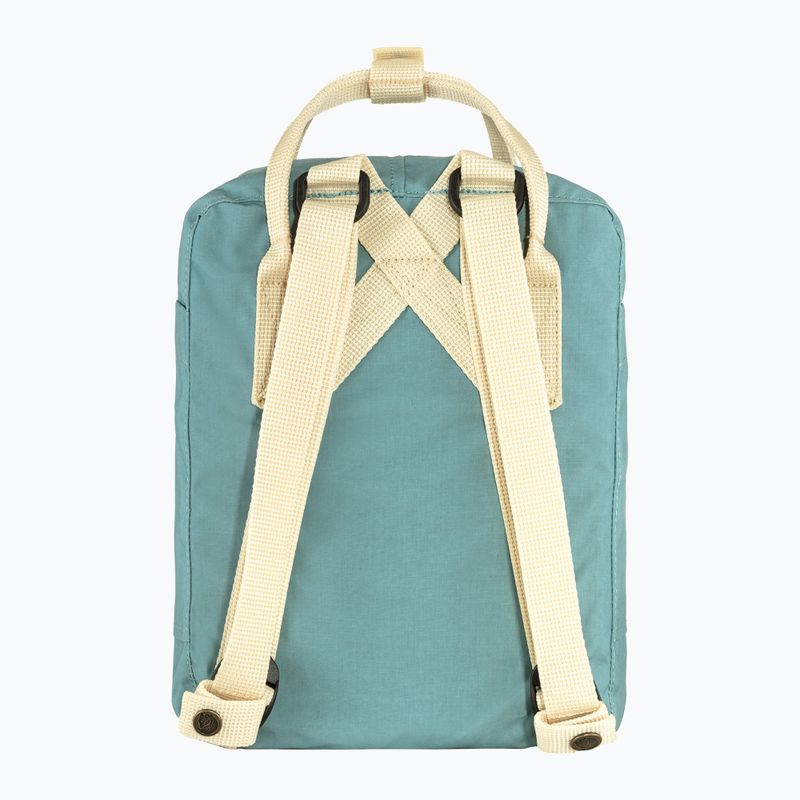 Rucsac de oraș Fjällräven Kanken Mini 7 l sky blue/ light oak 2