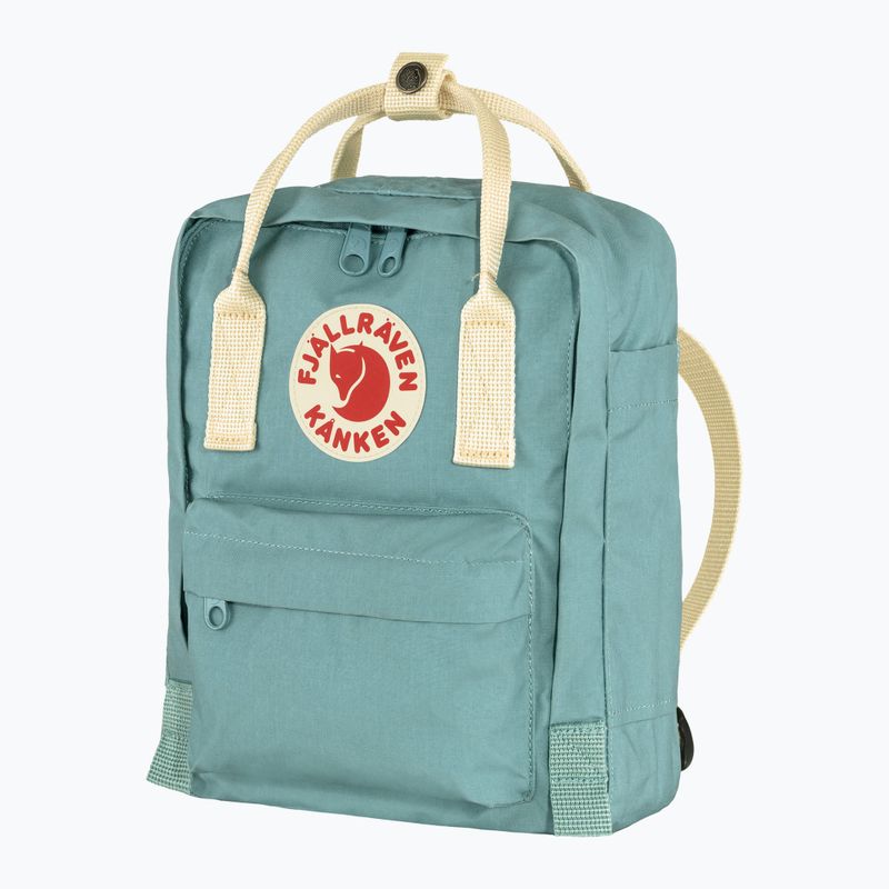 Rucsac de oraș Fjällräven Kanken Mini 7 l sky blue/ light oak 3