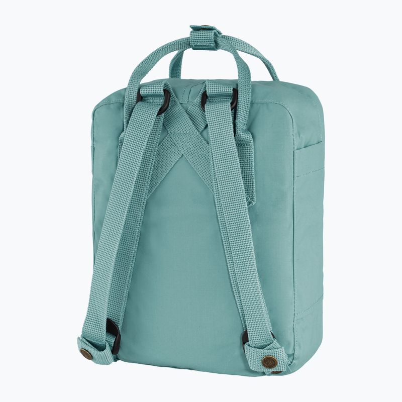 Rucsac de oraș Fjällräven Kanken Mini 7 l sky blue/ light oak 3