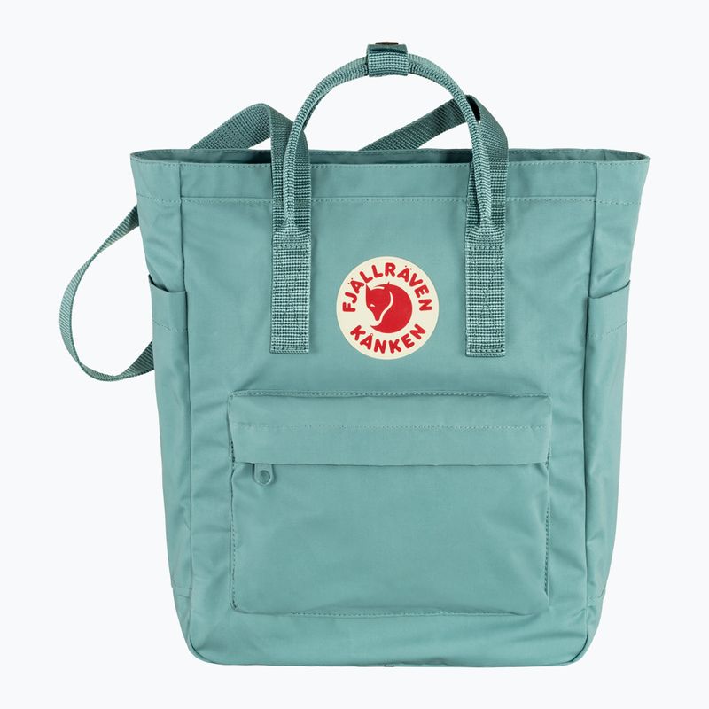 Geantă 2 în 1 Fjällräven Kanken Totepack 14 l sky blue