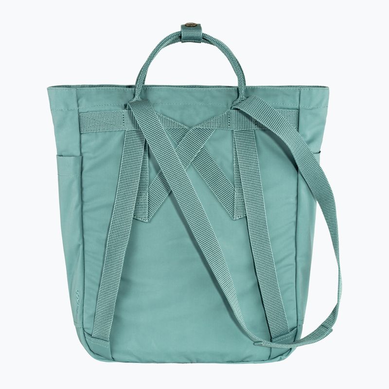 Geantă 2 în 1 Fjällräven Kanken Totepack 14 l sky blue 2
