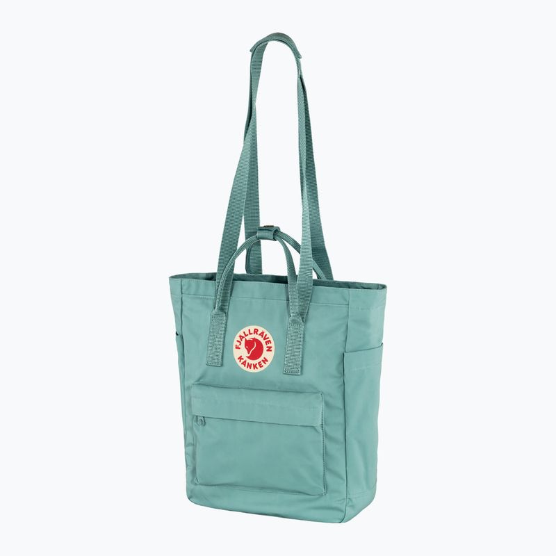 Geantă 2îm1 Fjällräven Kanken Totepack 14 l sky blue 3