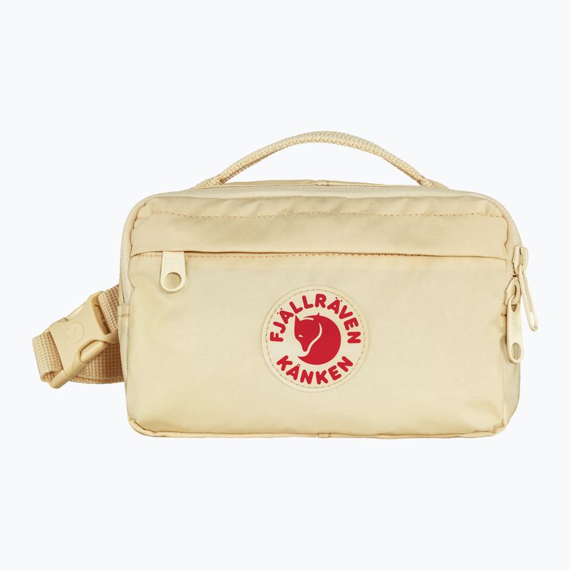 Borsetă Fjällräven Kanken 2 l light oak