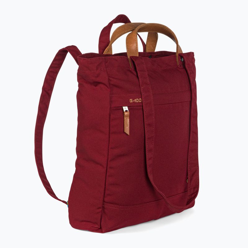 Fjällräven Totepack No. 1 geantă maro F24203 2