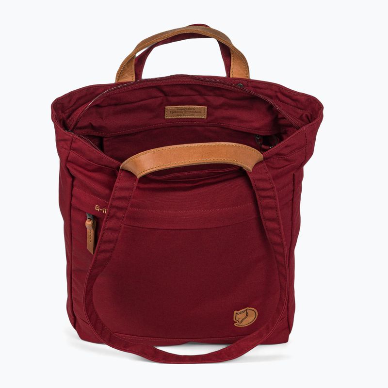 Fjällräven Totepack No. 1 geantă maro F24203 4