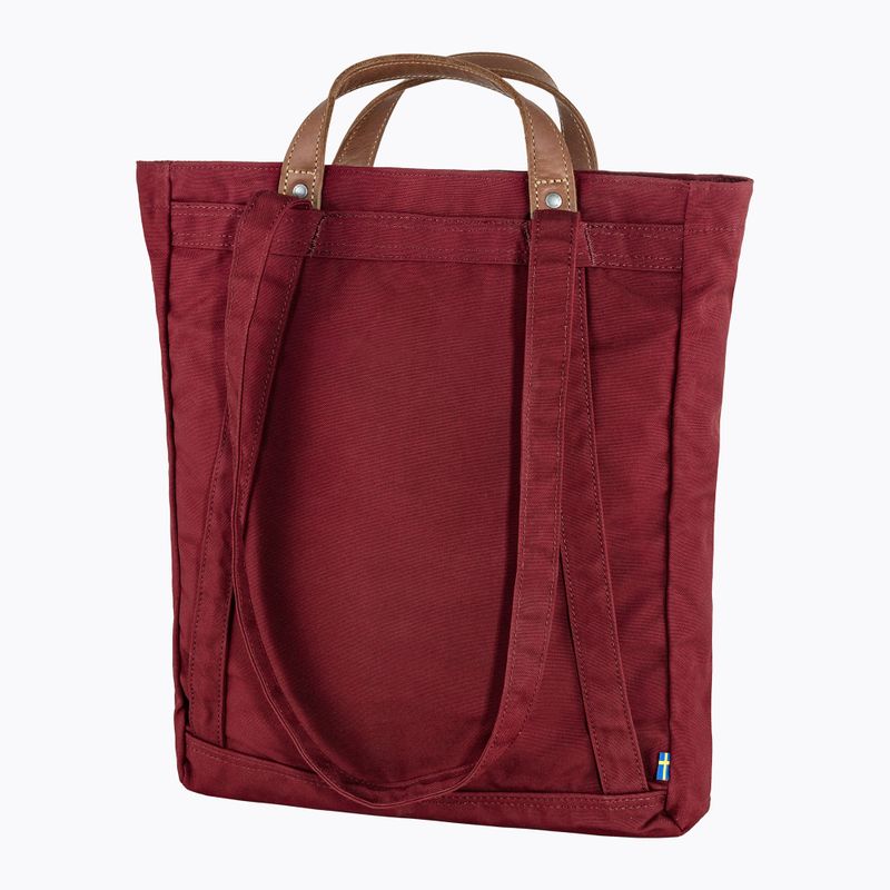 Fjällräven Totepack No. 1 geantă maro F24203 6