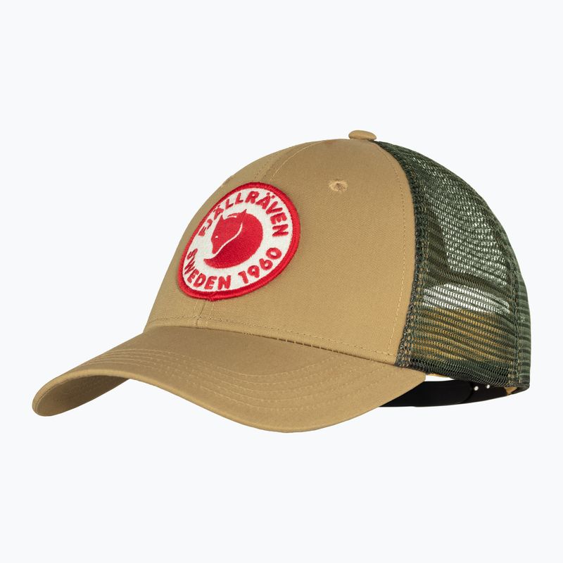 Fjällräven 1960 Logo Langtradarkeps șapcă de baseball maro F78138 5