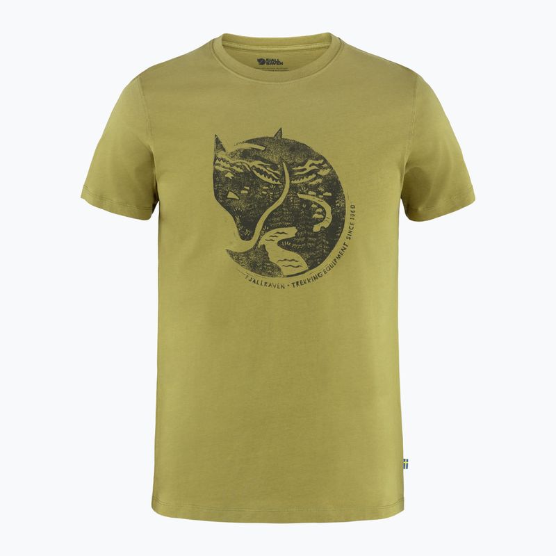Cămașă de trekking pentru bărbați Fjällräven Arctic Fox verde F87220