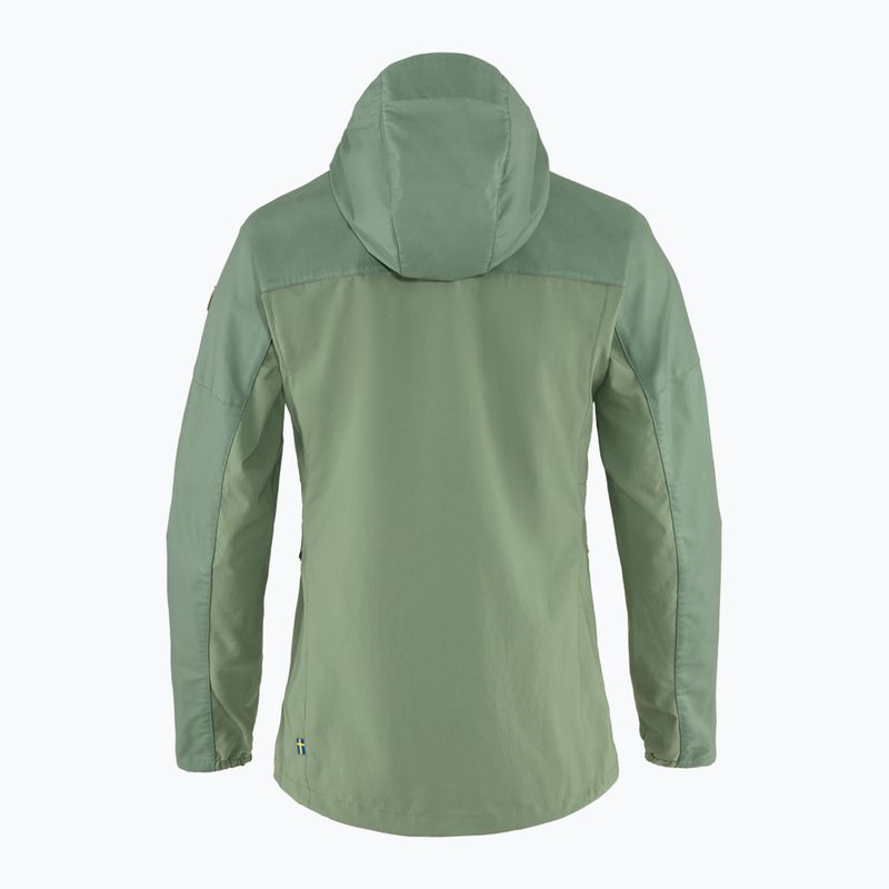 Geacă de vânt pentru femei  Fjällräven Abisko Midsummer jade green/ patina green 2