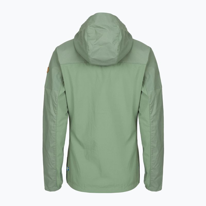 Geacă de vânt pentru femei  Fjällräven Abisko Midsummer jade green/ patina green 2