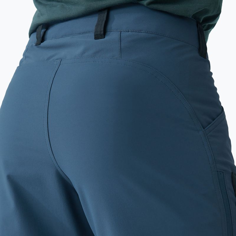 Pantaloni de trekking pentru bărbați Fjällräven Keb Agile albastru F86411 5