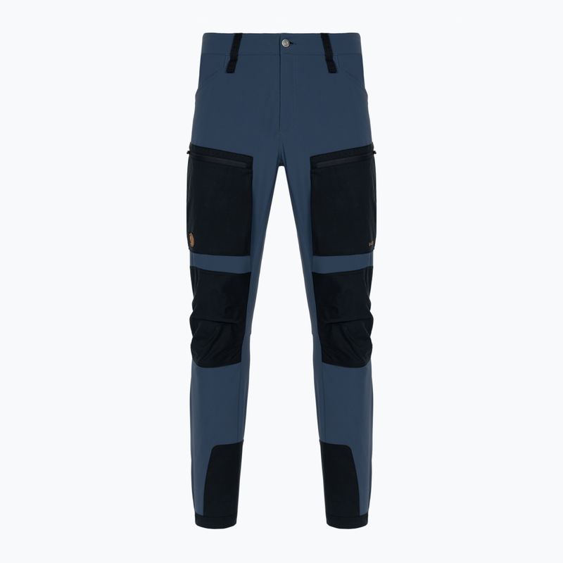 Pantaloni de trekking pentru bărbați Fjällräven Keb Agile albastru F86411 6