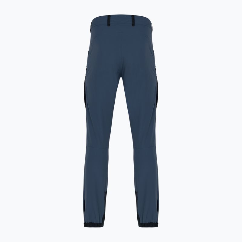 Pantaloni de trekking pentru bărbați Fjällräven Keb Agile albastru F86411 7