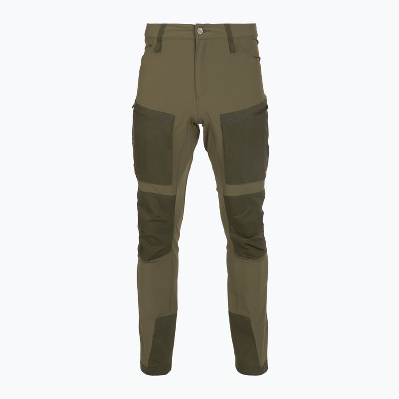 Pantaloni de trekking pentru bărbați Fjällräven Keb Agile laurel green/deep forest
