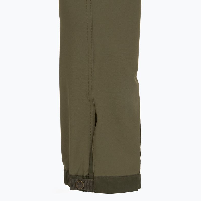 Pantaloni de trekking pentru bărbați Fjällräven Keb Agile laurel green/deep forest 5