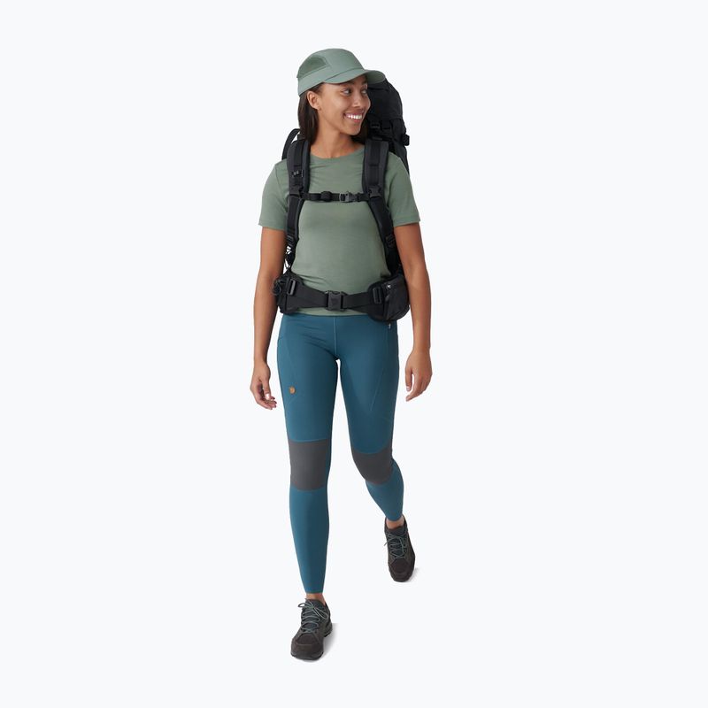 Jambiere de trekking pentru femei Fjällräven Abisko Trekking Tights Pro albastru F84771 2
