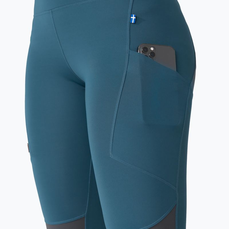 Jambiere de trekking pentru femei Fjällräven Abisko Trekking Tights Pro albastru F84771 6