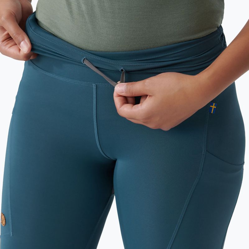 Jambiere de trekking pentru femei Fjällräven Abisko Trekking Tights Pro albastru F84771 7