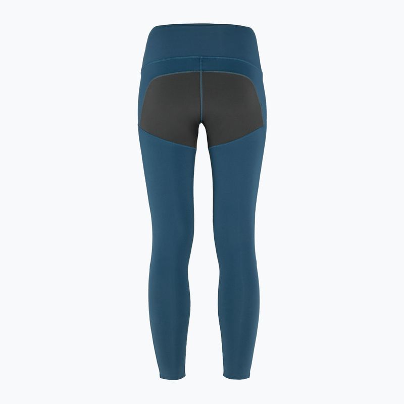 Jambiere de trekking pentru femei Fjällräven Abisko Trekking Tights Pro albastru F84771 10