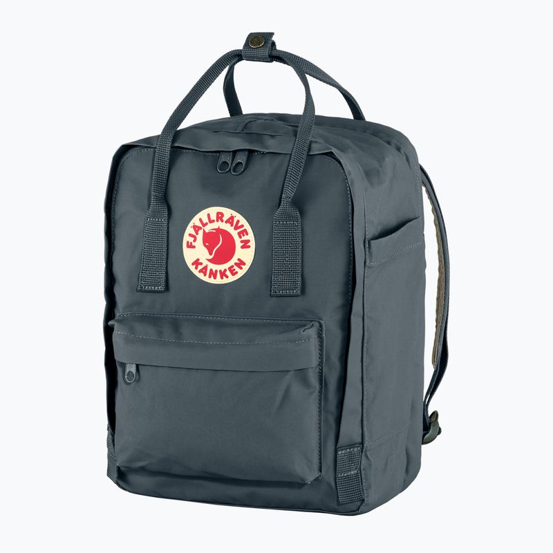 Rucsac urban Fjällräven Kanken Laptop 13" l graphite 2