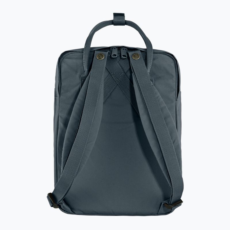 Rucsac urban Fjällräven Kanken Laptop 13" l graphite 3