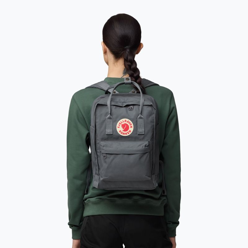 Rucsac urban Fjällräven Kanken Laptop 13" l graphite 4