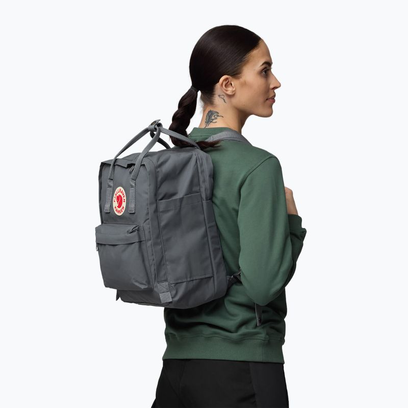 Rucsac urban Fjällräven Kanken Laptop 13" l graphite 6