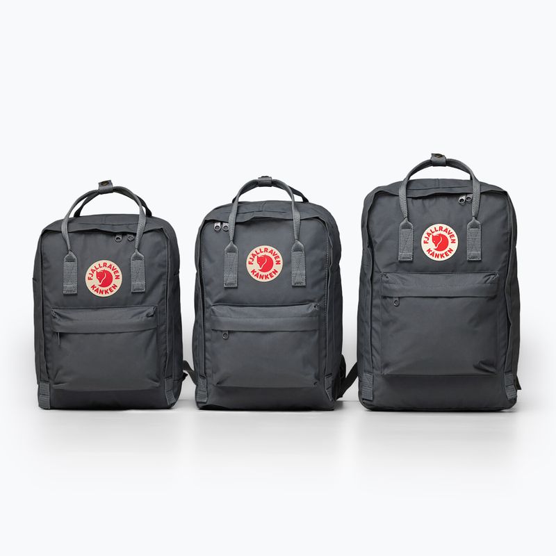 Rucsac urban Fjällräven Kanken Laptop 13" l graphite 7
